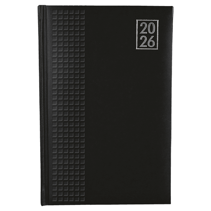 2026 Embossed Square A5 Diary