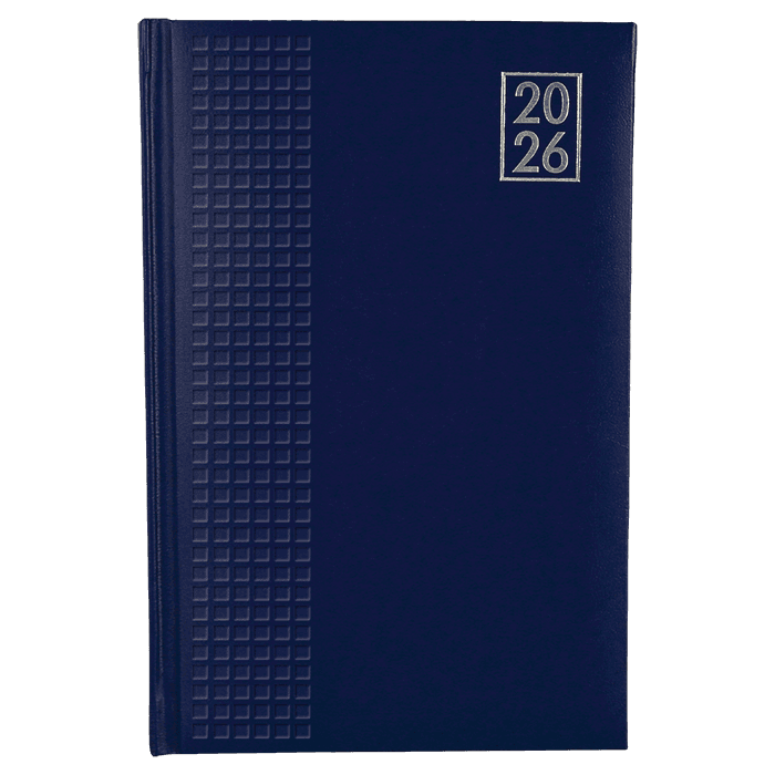 2026 Embossed Square A5 Diary thumbnail 2