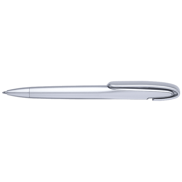 Rounded Clip Ballpoint Pen