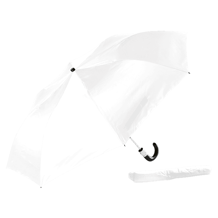 Gents Compact With Leather Handle thumbnail 4