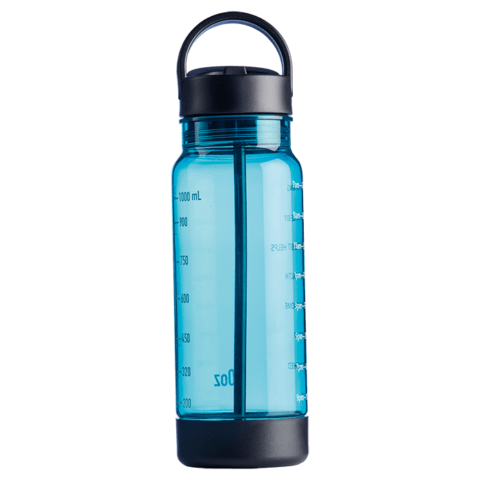 1L Torrent Water Bottle With Straw thumbnail 2