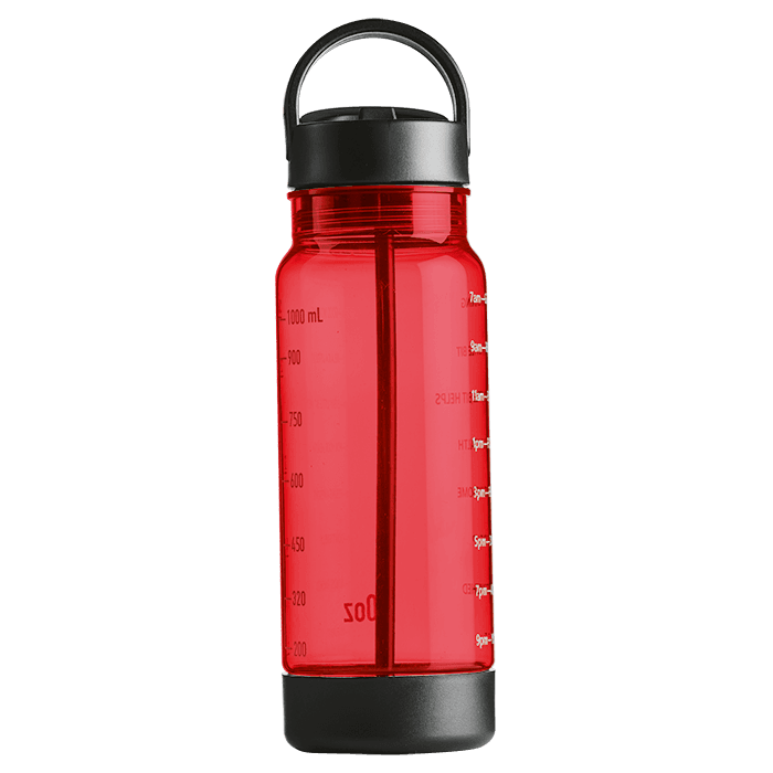 1L Torrent Water Bottle With Straw thumbnail 3