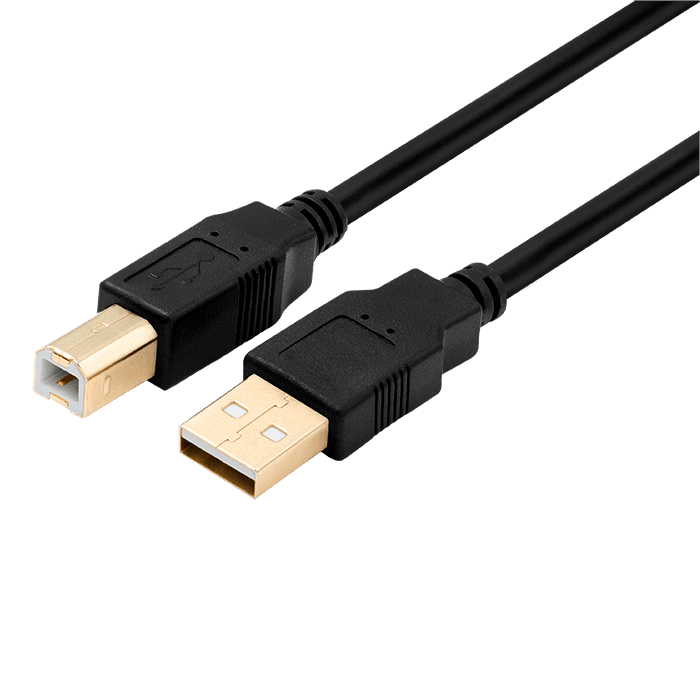 Volkano Print Series USB Printer Cable