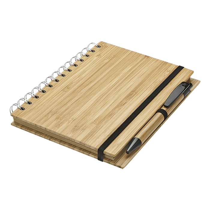 Bamboo Notebook and Pen