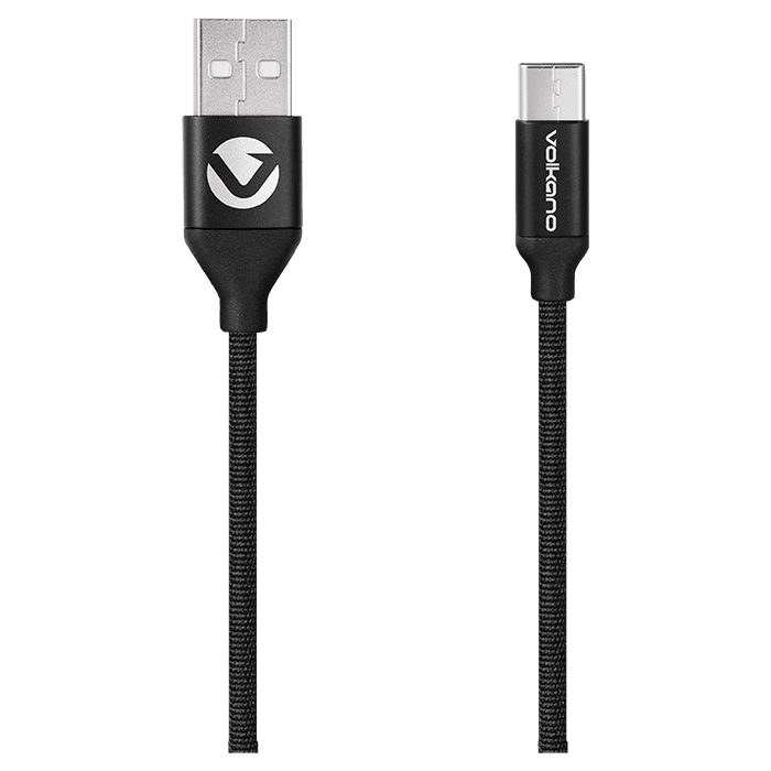 Volkano Weave Series Type-C Cable 1.2m