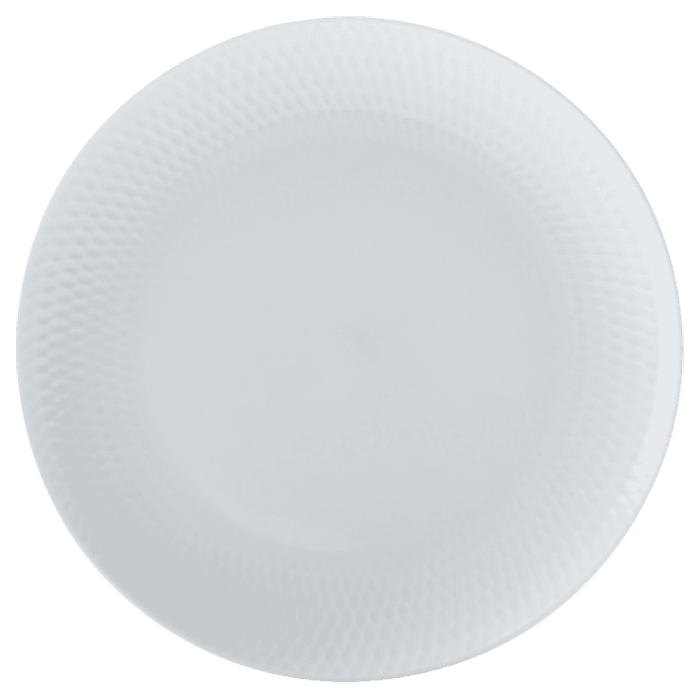 White Basics Diamonds Plate