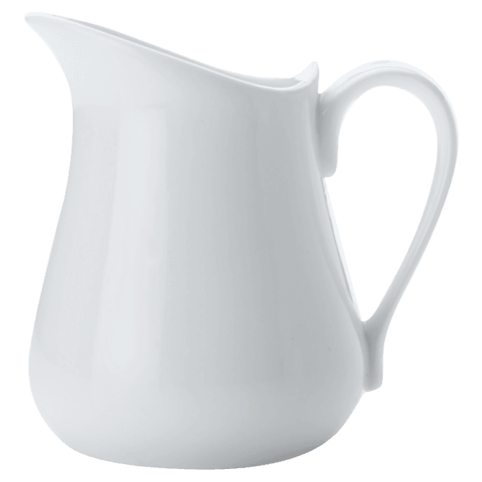 White Basics Milk Jug 320ml