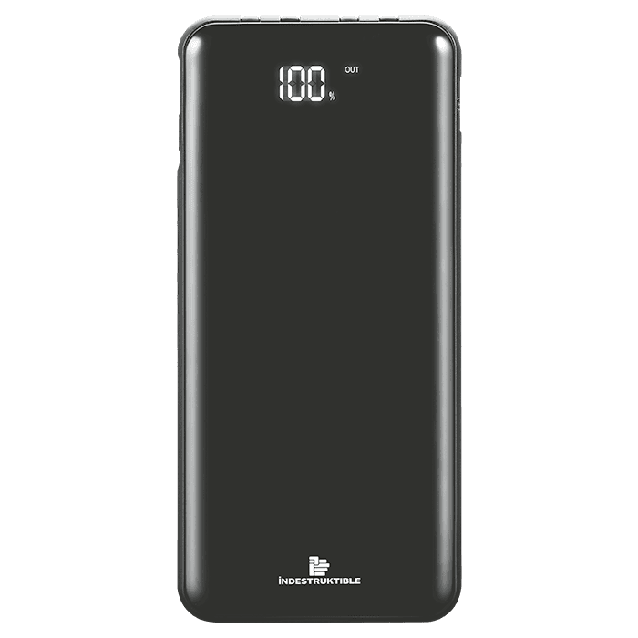 IND 10 000mAh Power Bank with charging cables
