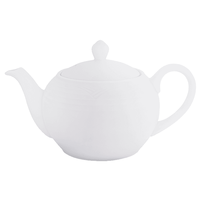 Arctic White Tea Pot 590ml