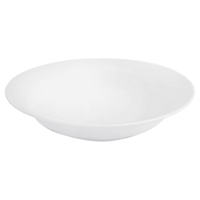 Arctic White Soup Plate
