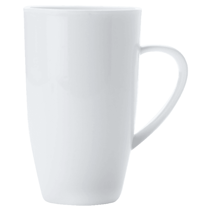 White Basics Coupe Mug Tall 600ml
