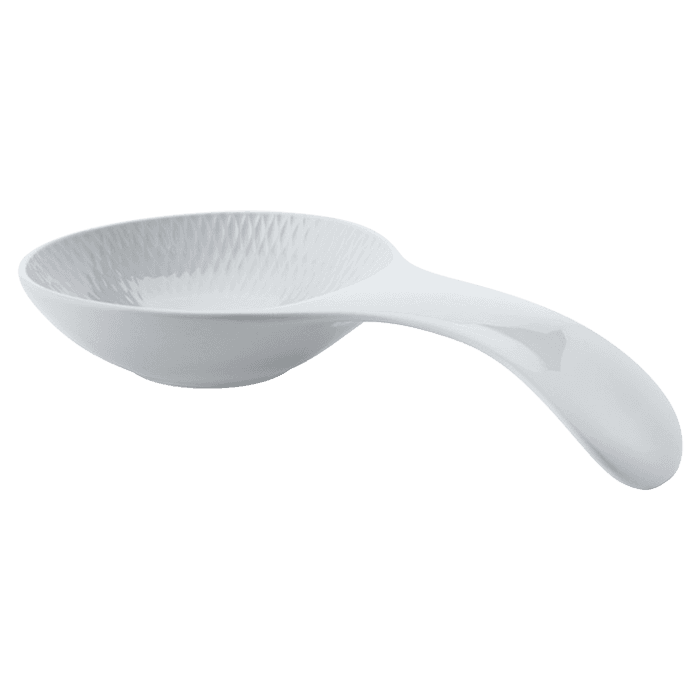 White Basics Diamonds Spoon Rest
