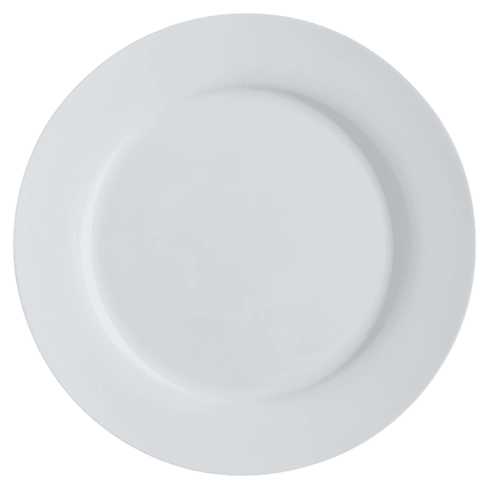 Cashmere Rim Plate