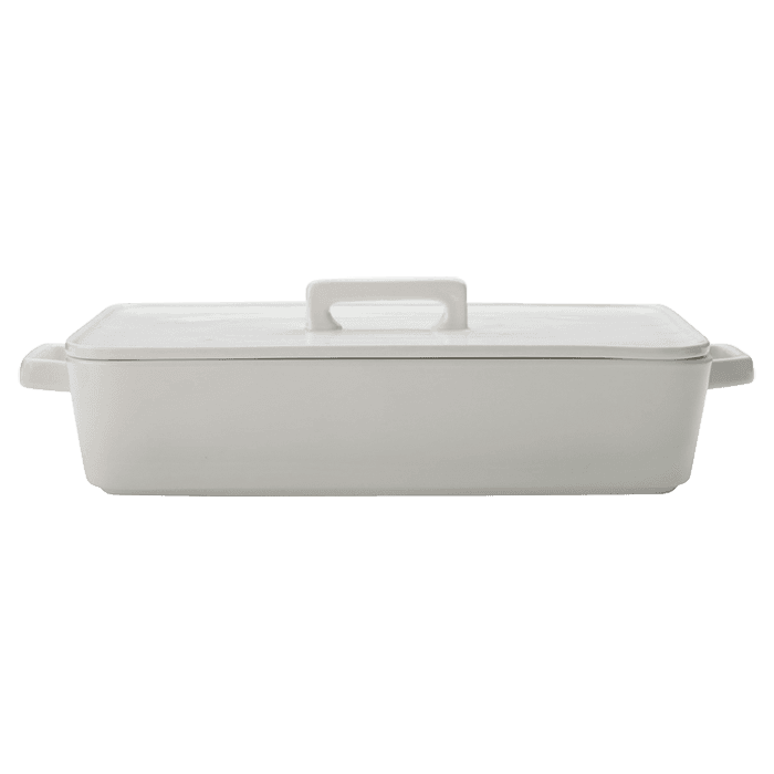 Epicurious Rectangular Baker With Lid