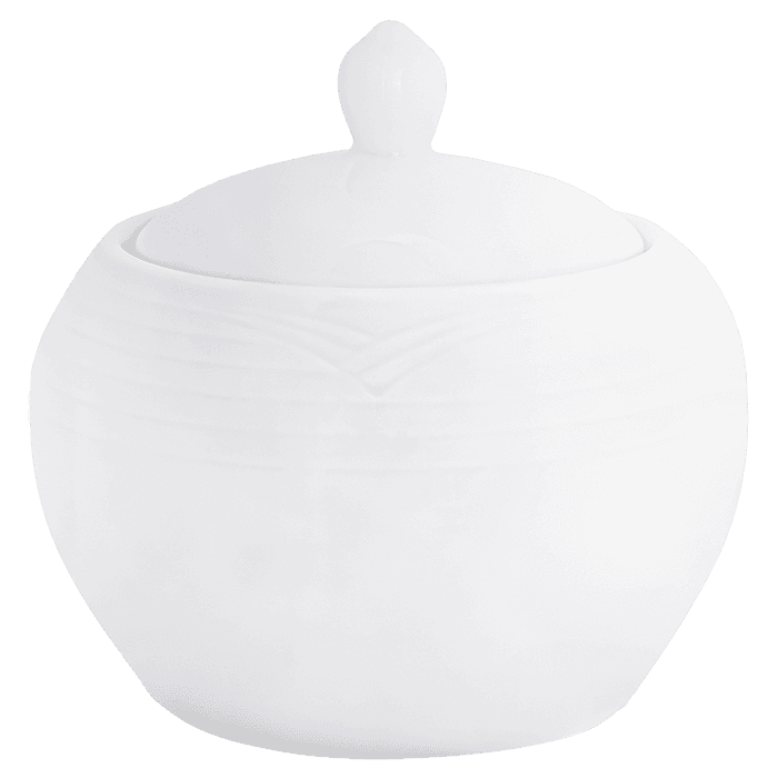 Arctic White Sugar Bowl