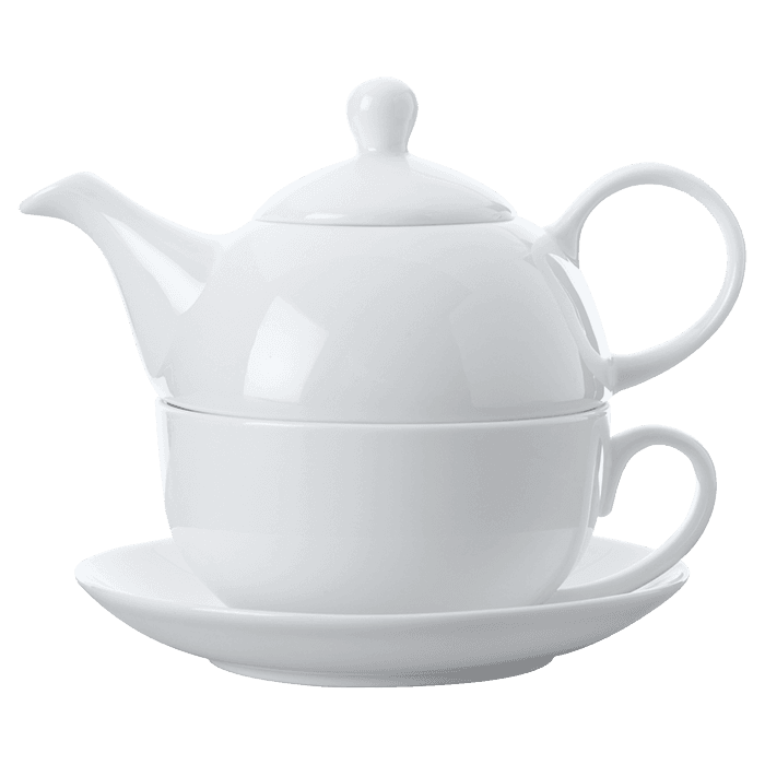 White Basics Tea For One 425ml
