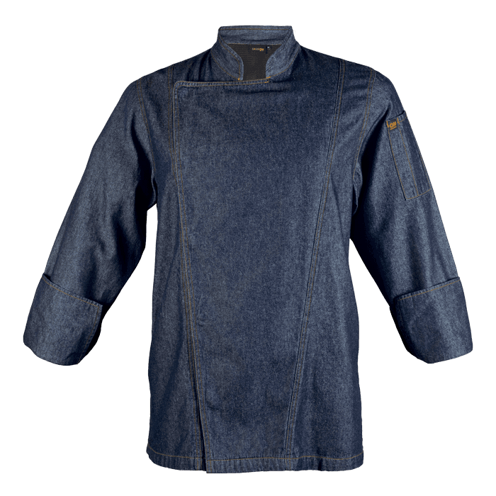 Premium Denim Chef Jacket