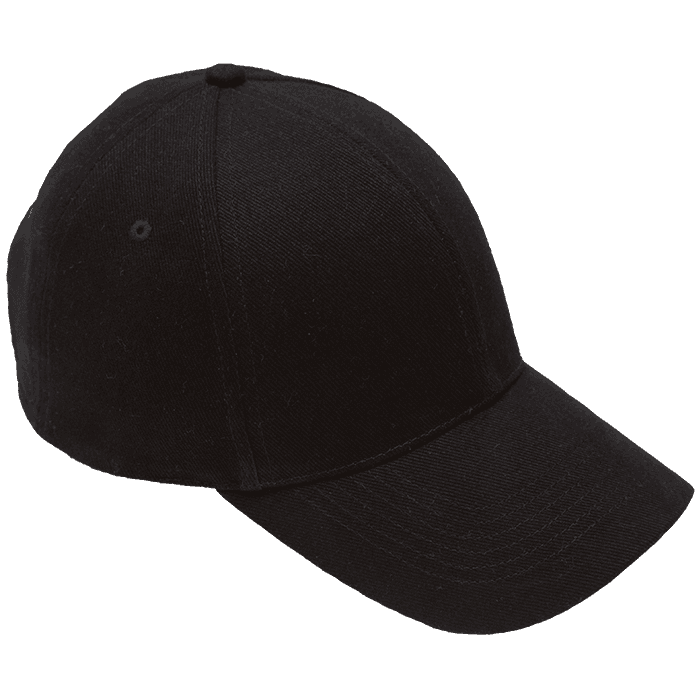 6 Panel Brushed Cotton Cap thumbnail 2