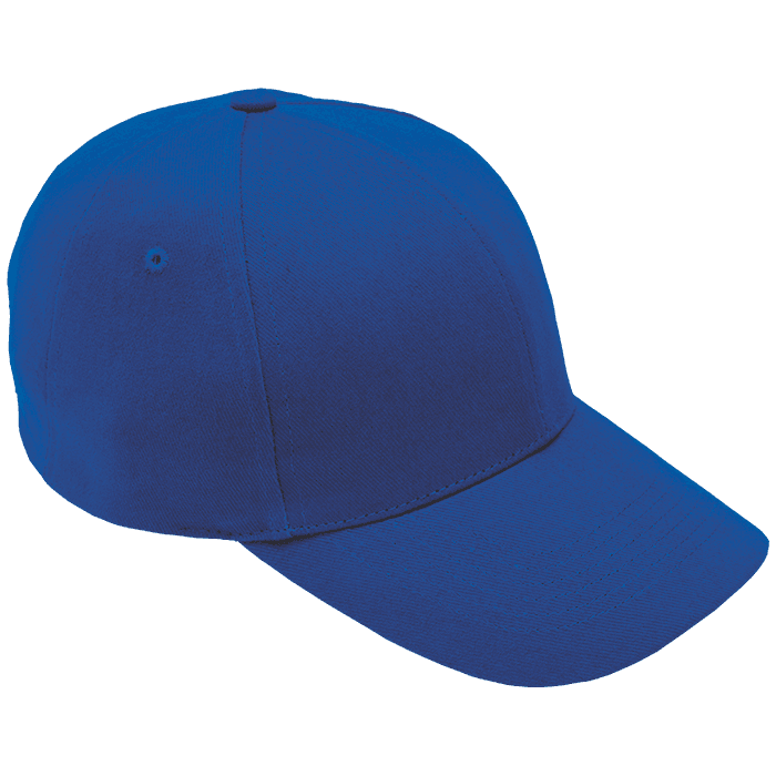 6 Panel Brushed Cotton Cap thumbnail 3