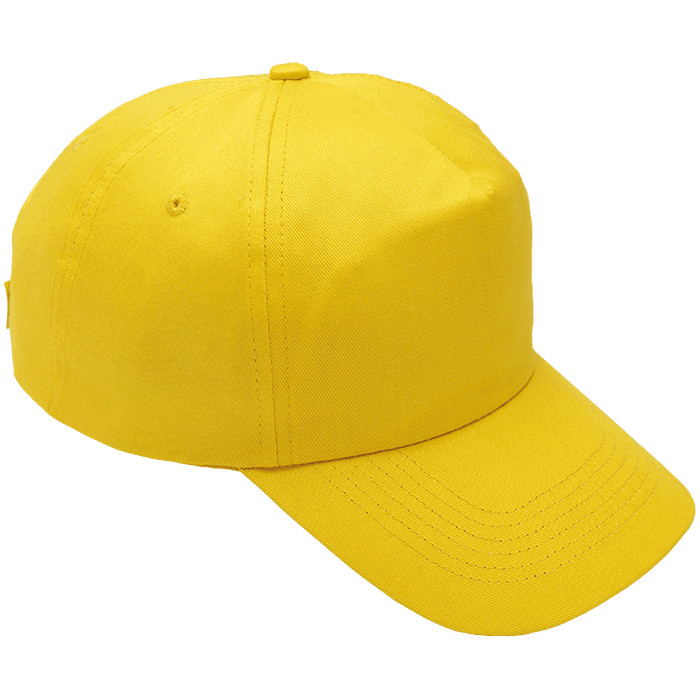 5 Panel Cotton with Hard Front Cap thumbnail 2