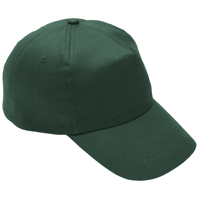 5 Panel Cotton with Hard Front Cap thumbnail 5
