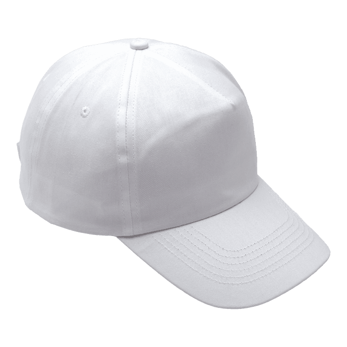 5 Panel Cotton with Hard Front Cap thumbnail 3