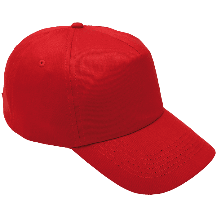 5 Panel Cotton with Hard Front Cap thumbnail 8