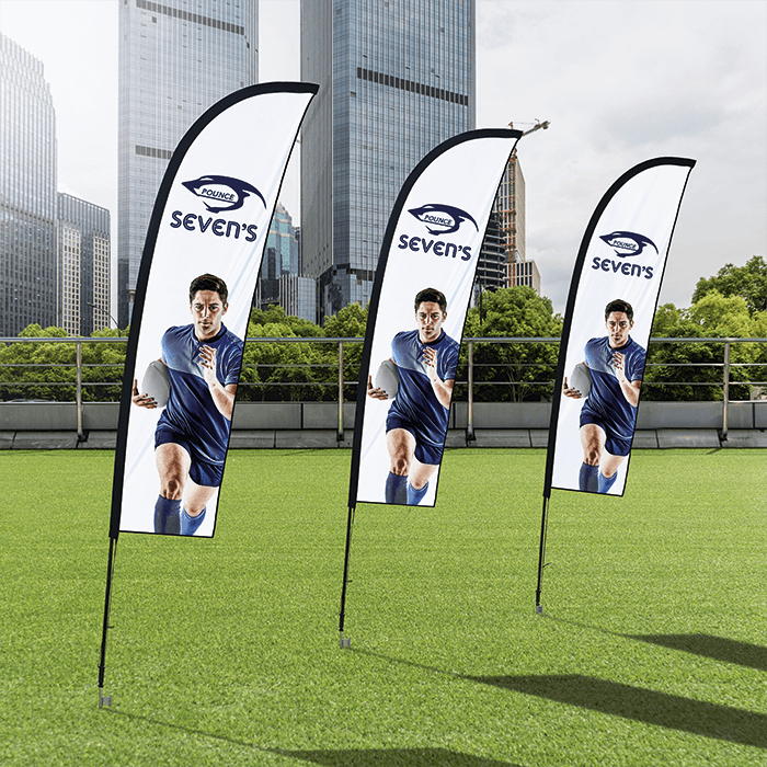 Wind Cheather Banners Econo Single Sided Digital