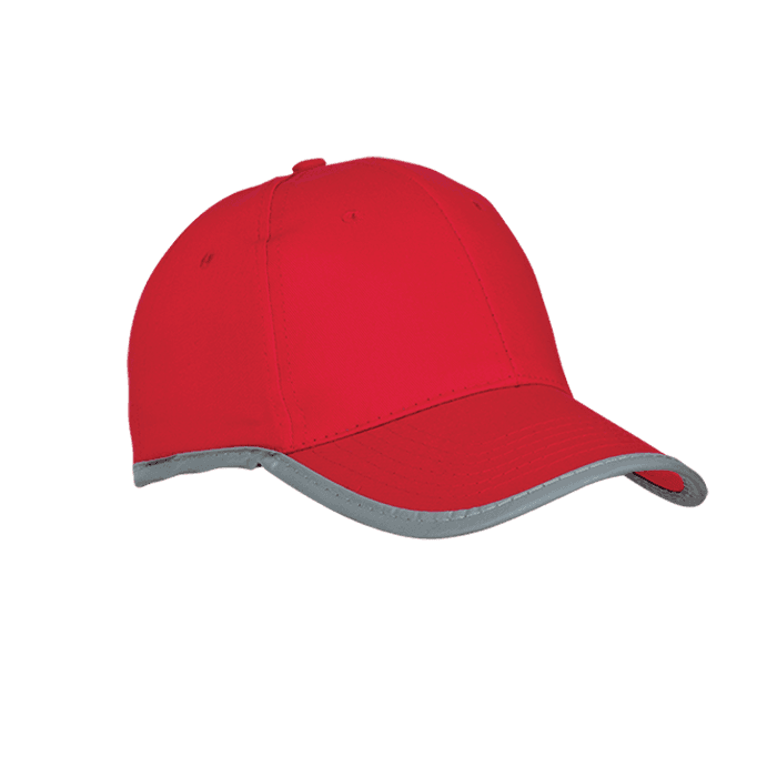 6 Panel Reflective Binding Cap