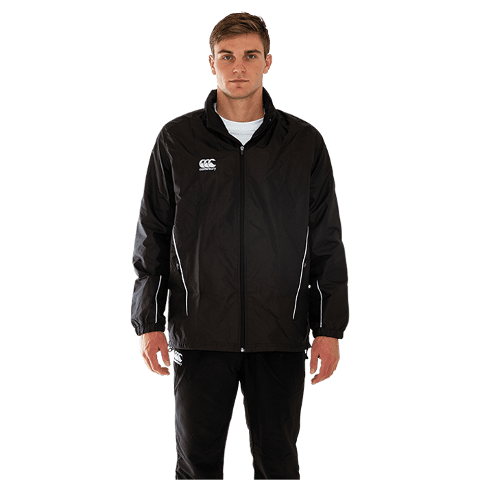Canterbury Team Full Zip Rain Jacket