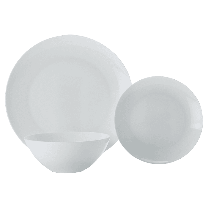 Cashmere Resort Coupe Dinner Set 12 Piece