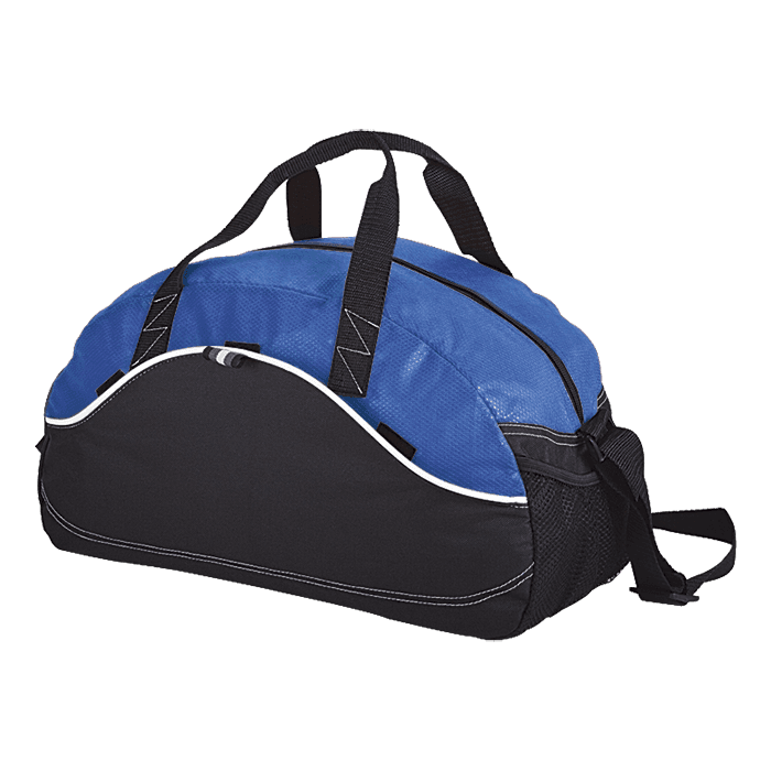 Dual Material Duffel Bag 600D Non-Woven thumbnail 2