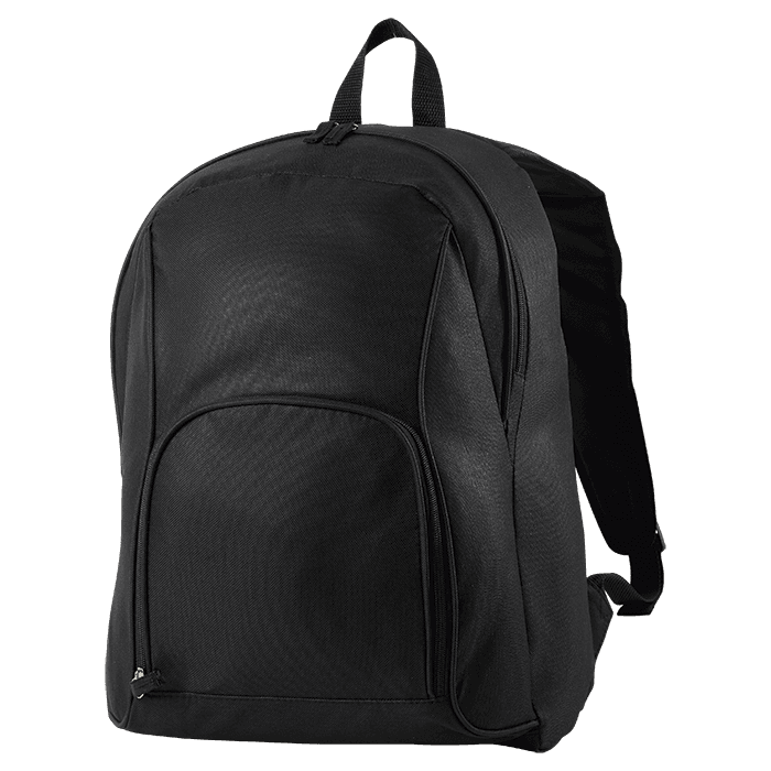 Puffed Front Pocket Backpack