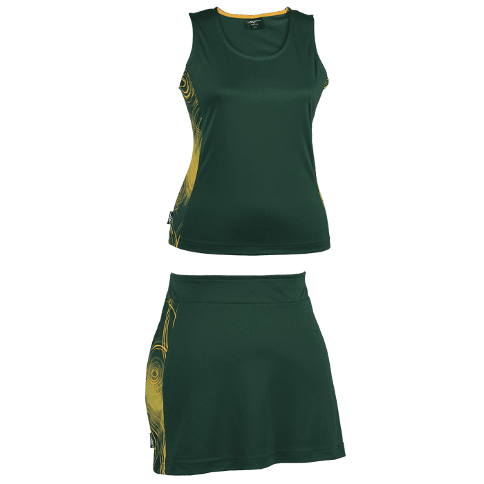 BRT Triflex Single Set Top and Skirt thumbnail 2