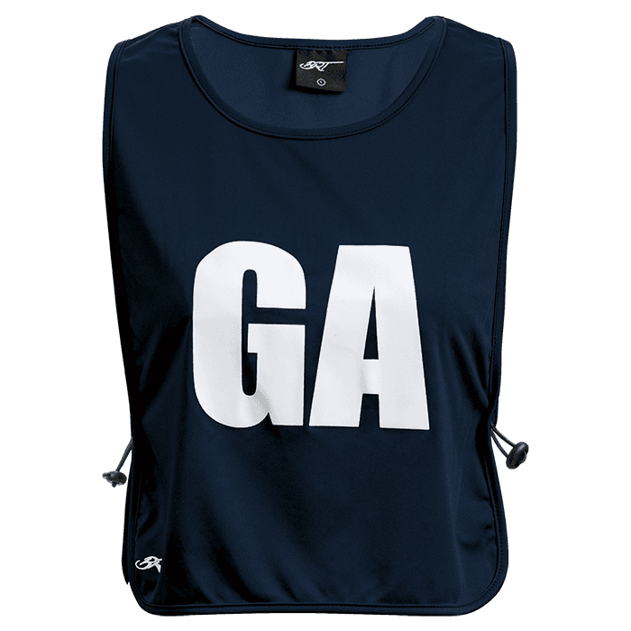 BRT Netball Players Bib Set Of 7