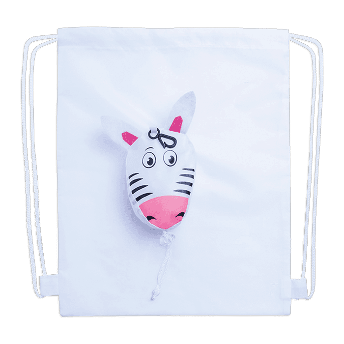 Kissa Foldable Drawstring Bag