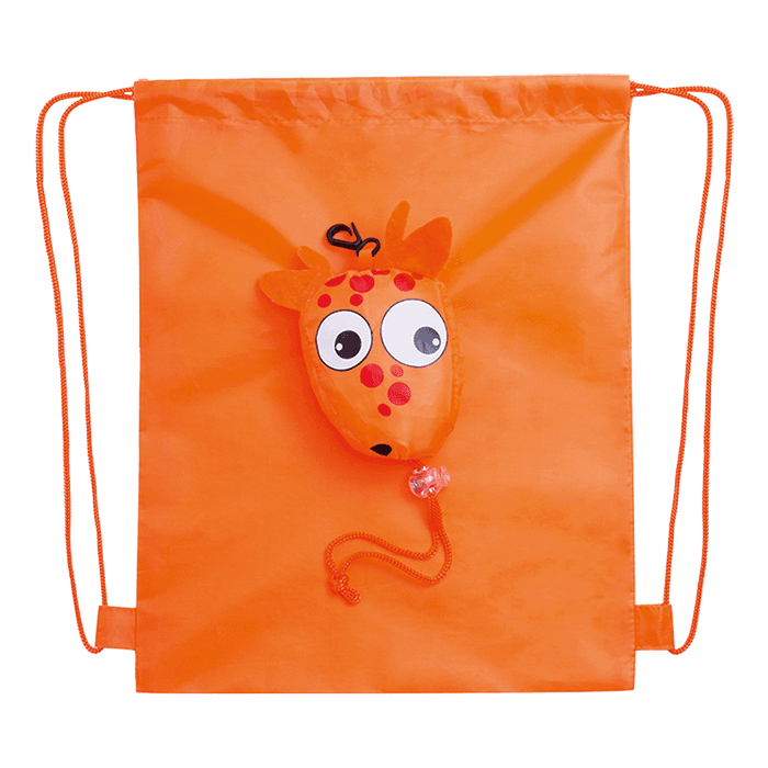 Kissa Foldable Drawstring Bag thumbnail 2