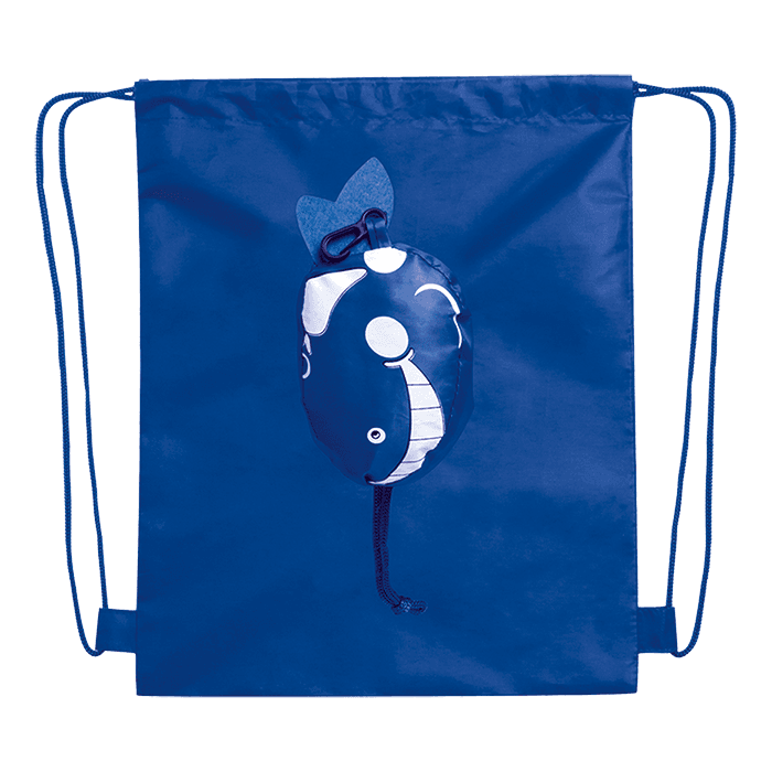 Kissa Foldable Drawstring Bag thumbnail 4