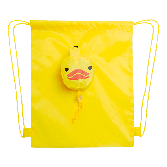 Kissa Foldable Drawstring Bag thumbnail 3