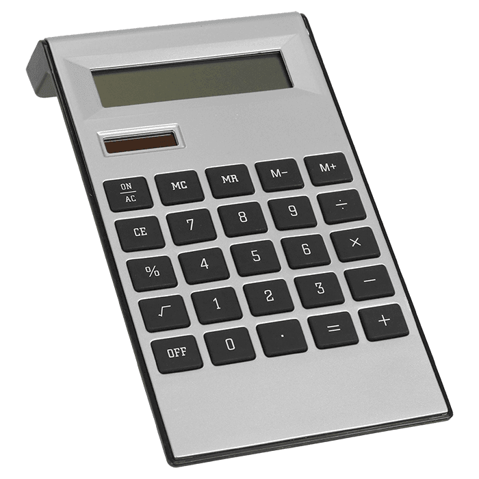 Dual Powered Calculator