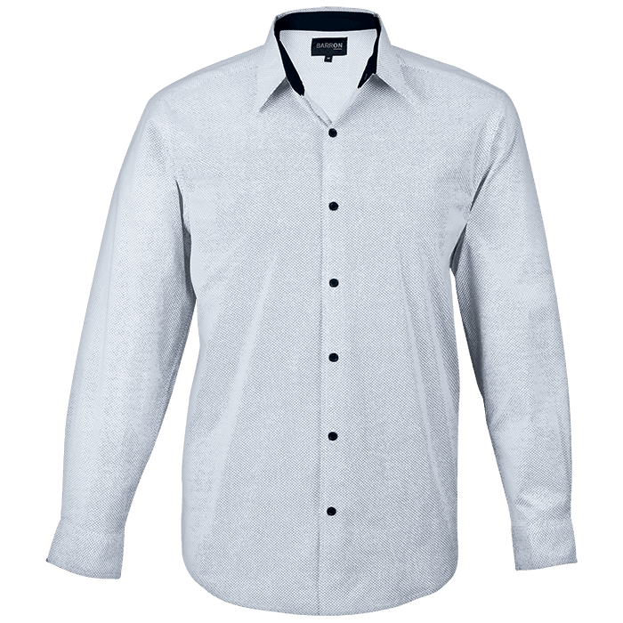Richmond Lounge Shirt Long Sleeve Mens