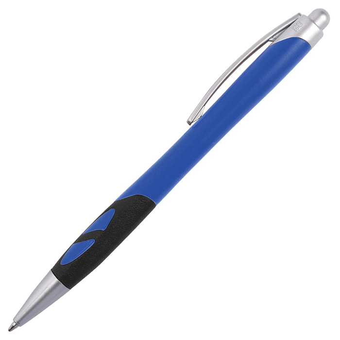 Twin Cut Out Grip Ballpoint Pen