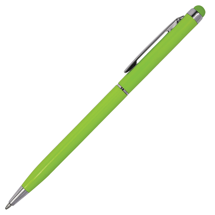 Slim Elegant Ballpoint Pen with Stylus