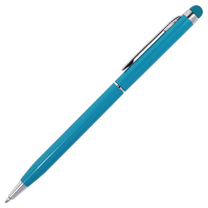Slim Elegant Ballpoint Pen with Stylus thumbnail 2