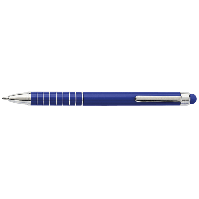 Aluminium Ballpoint Pen with Matching Colour Stylus thumbnail 2