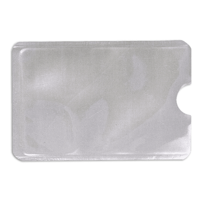 RFID Aluminium Foil Card Holder