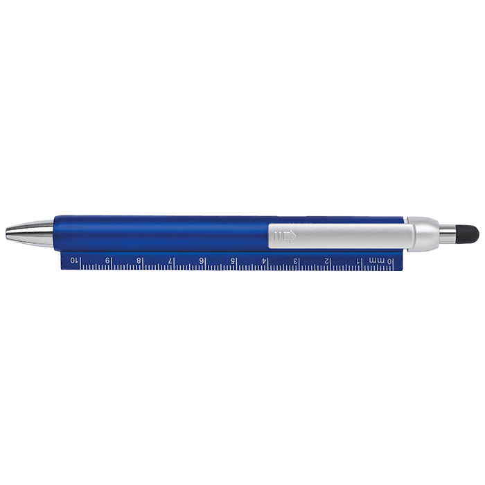 2 in 1 Stylus Ballpoint Pen and Ruler thumbnail 2