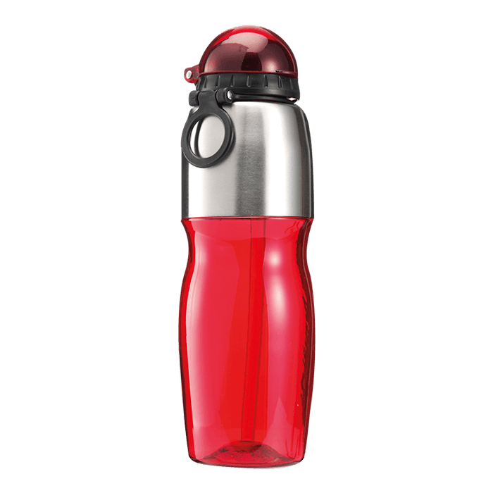 800ml Sports Water Bottle with Foldable Drinking Spout thumbnail 2