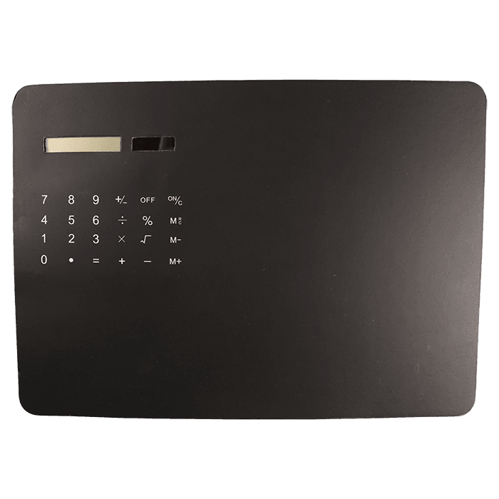 Mouse Pad with Calculator