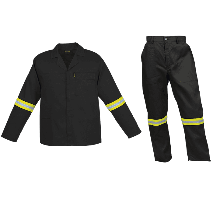 Barron Budget Poly Cotton Conti Suit with Reflective thumbnail 5